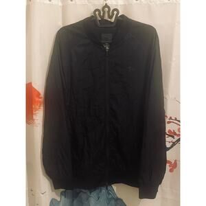 Nike Jordan Bomber Style Full Zip Windbreaker